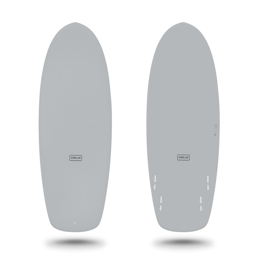 WEEKENDER - SLATE SOFT TOP SURFBOARD - Surf Bored