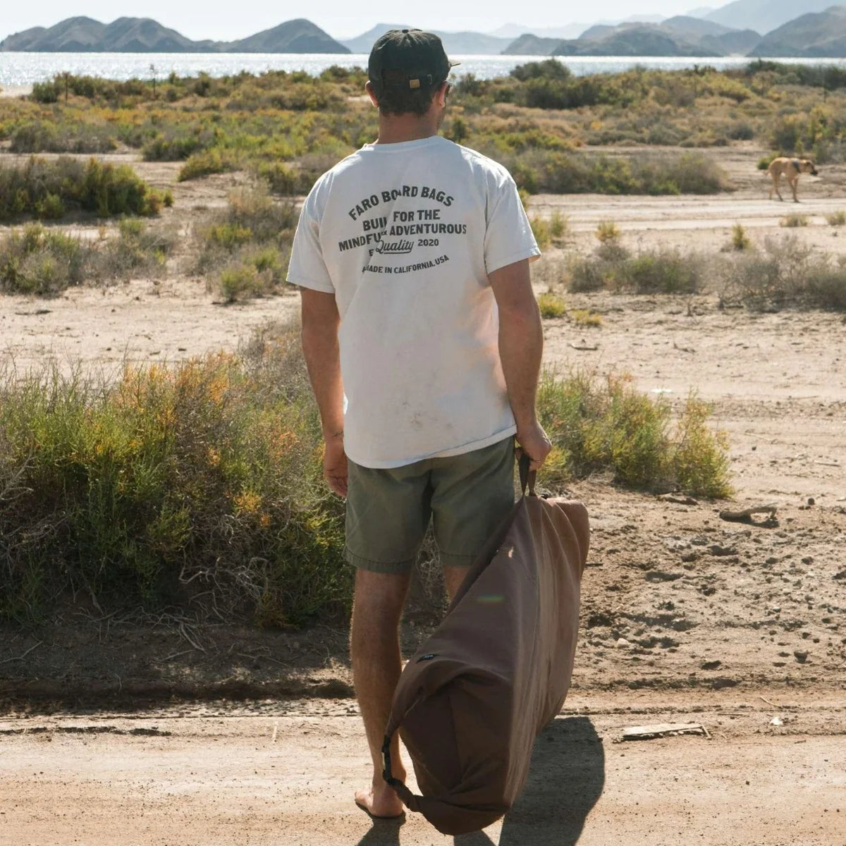 FARO Shop Tee - White - Surf Bored
