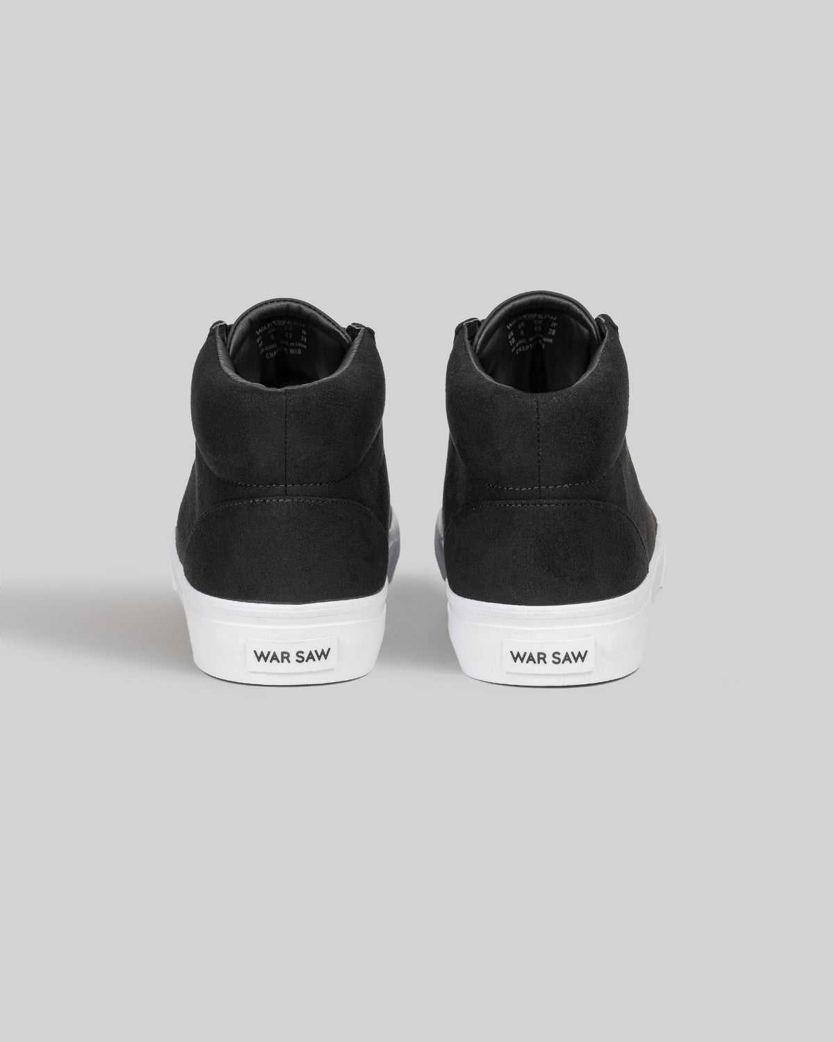 CHAPTER MID | BLACK / WHITE SYNTHETIC - Surf Bored