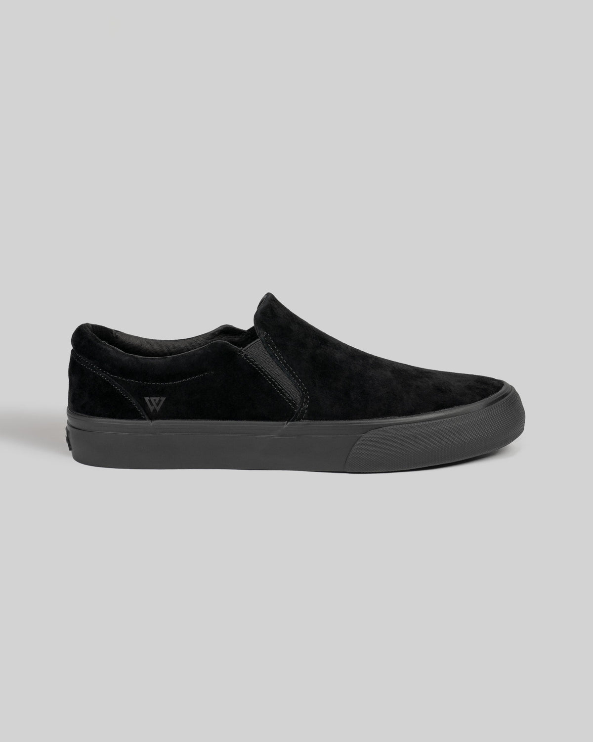 STRANGER SLIP-ON | BLACK / BLACK - Surf Bored