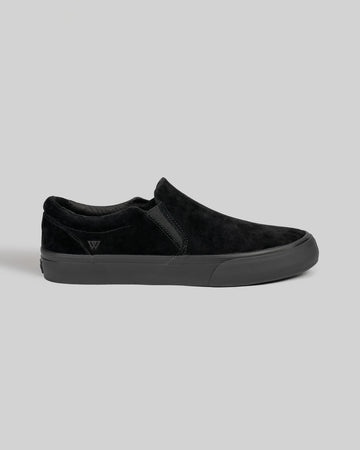 STRANGER SLIP-ON | BLACK / BLACK