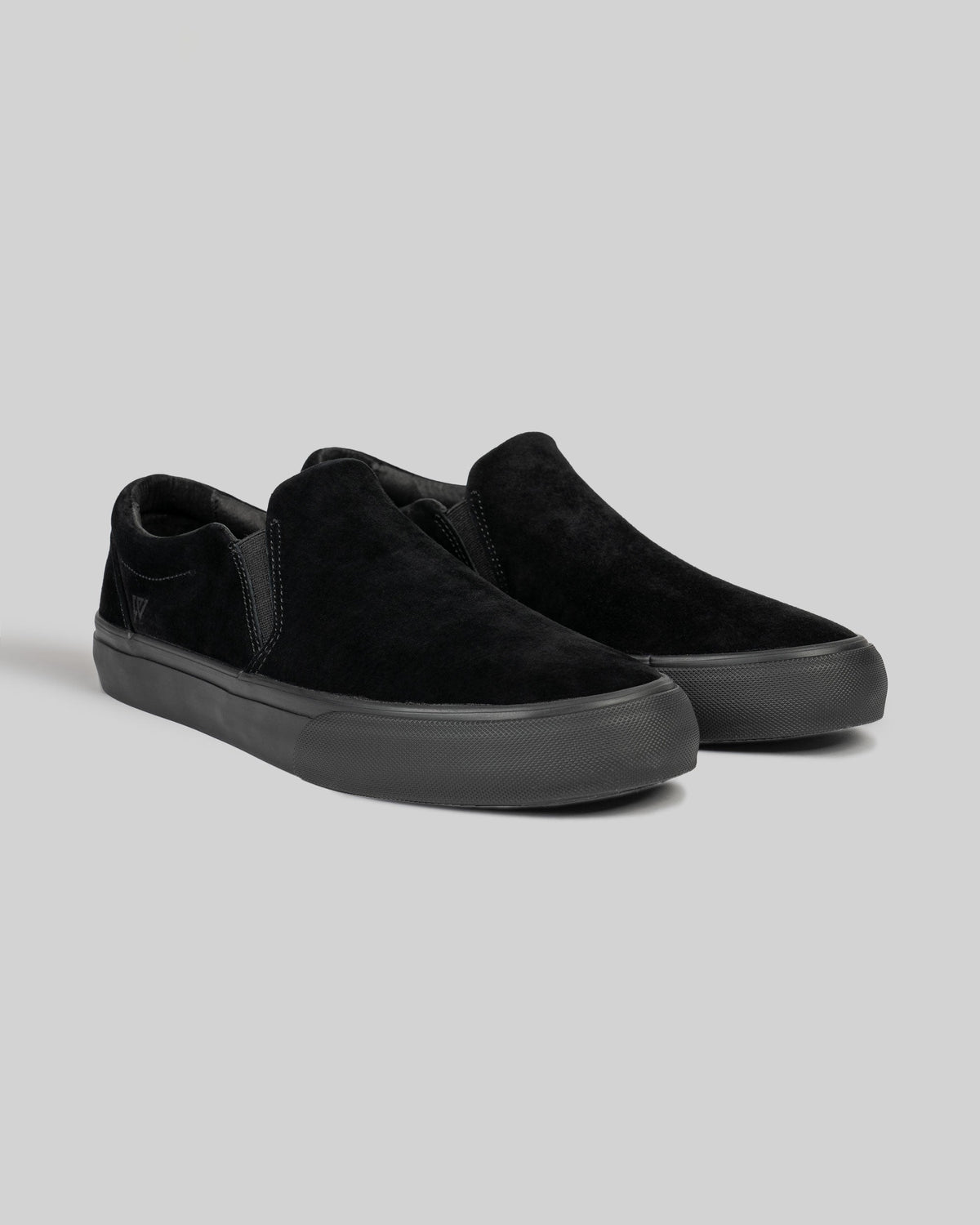 STRANGER SLIP-ON | BLACK / BLACK - Surf Bored