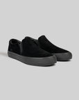 STRANGER SLIP-ON | BLACK / BLACK