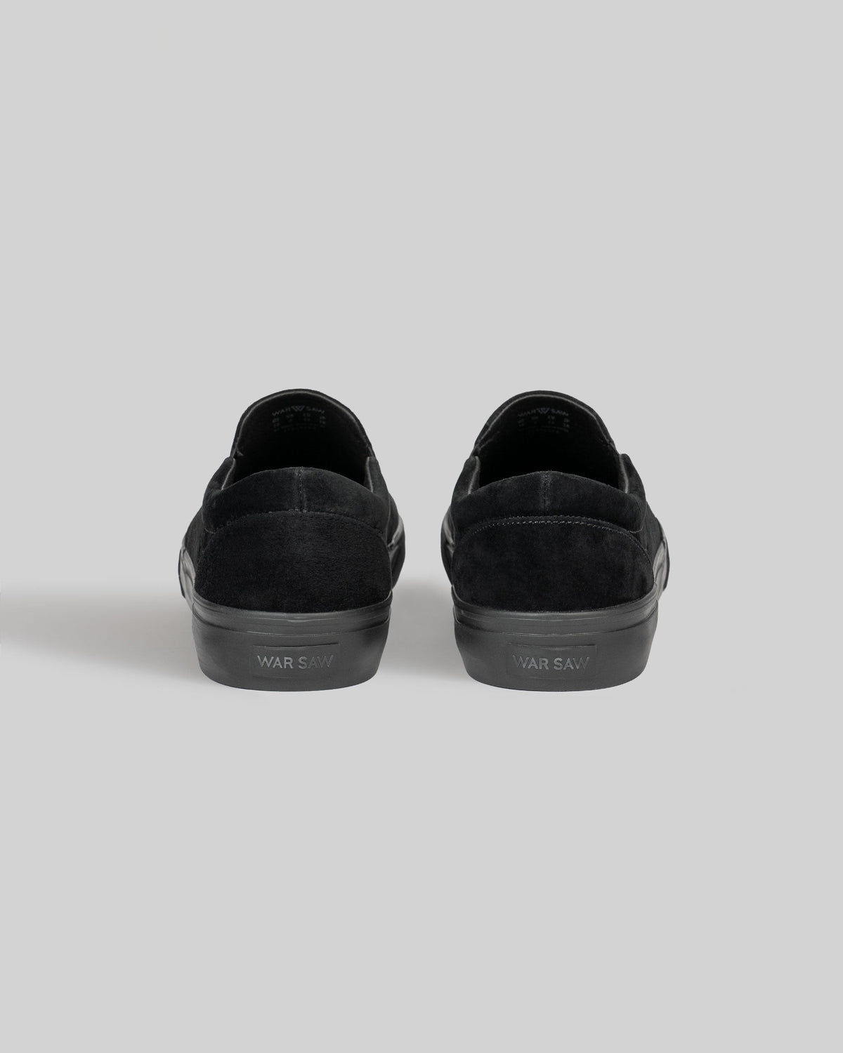 STRANGER SLIP-ON | BLACK / BLACK - Surf Bored