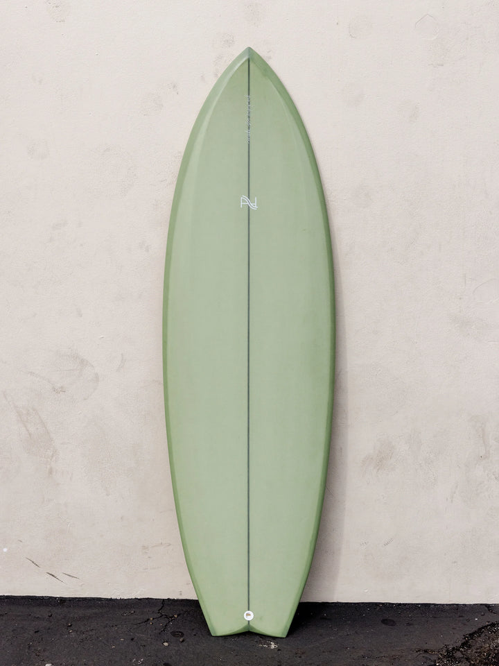 Eagle Sword | 6'1” FDK Mark 2 Egg Shell Surfboard