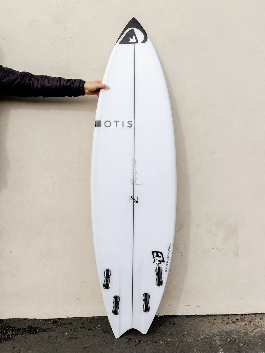 A&H Vessels | 6’0” Door of Night Regular Surfboard (USED) - Surf Bored
