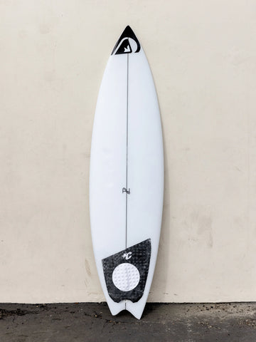 A&H Vessels | 6’0” Door of Night Regular Surfboard (USED) - Surf Bored