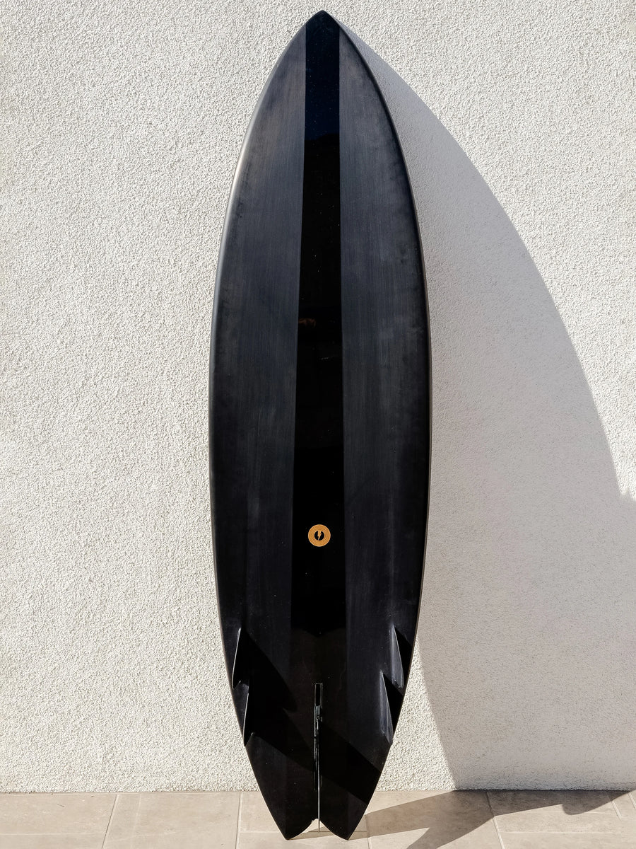 Album | 6’2” Insanity Bonzer Black Surfboard (USED) - Surf Bored