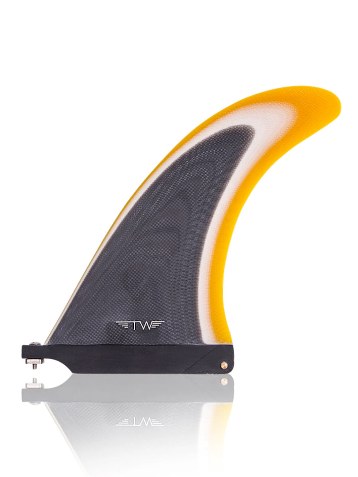 Captain Fin Co. | 8" Tyler Warren Raked Single Fin - Surf Bored