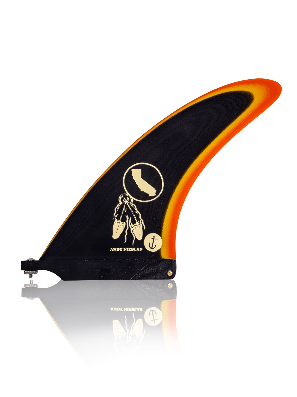 Captain Fin Co. | Andy Nieblas 7.5" Raked Single Fin - Surf Bored