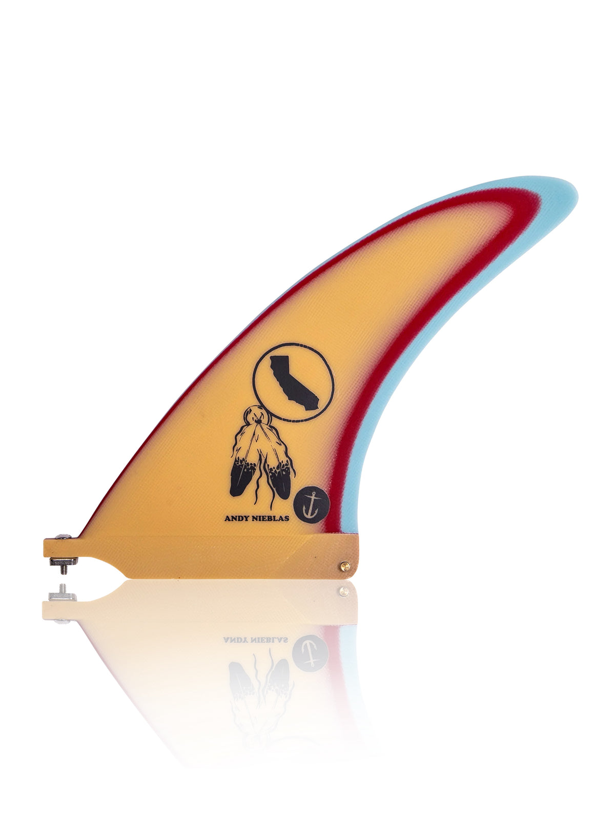 Captain Fin Co. | Andy Nieblas 7.5" Raked Single Fin - Surf Bored