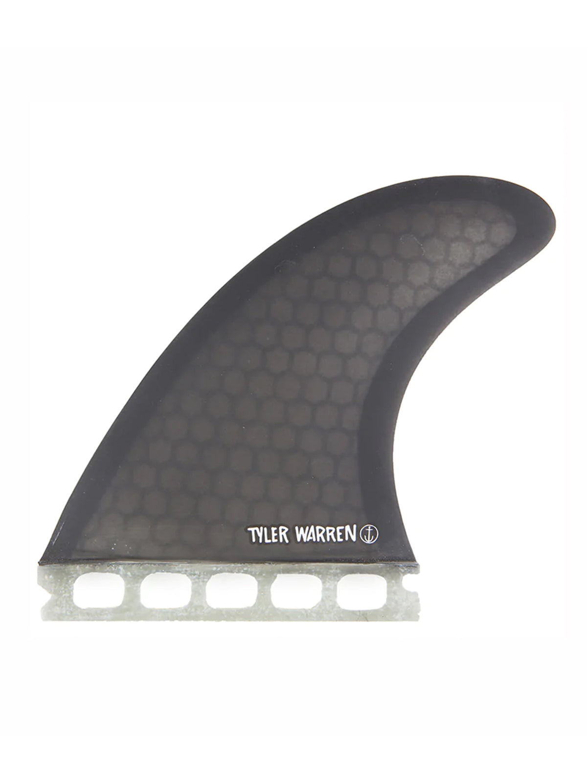 Captain Fin Co. | Tyler Warren Quad Black Surfboard Fins (Single Tab) - Surf Bored