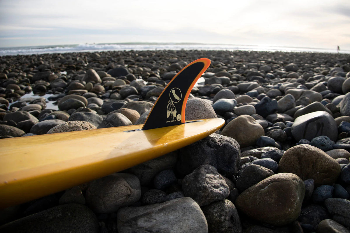 Captain Fin Co. | Andy Nieblas 7.5" Raked Single Fin - Surf Bored