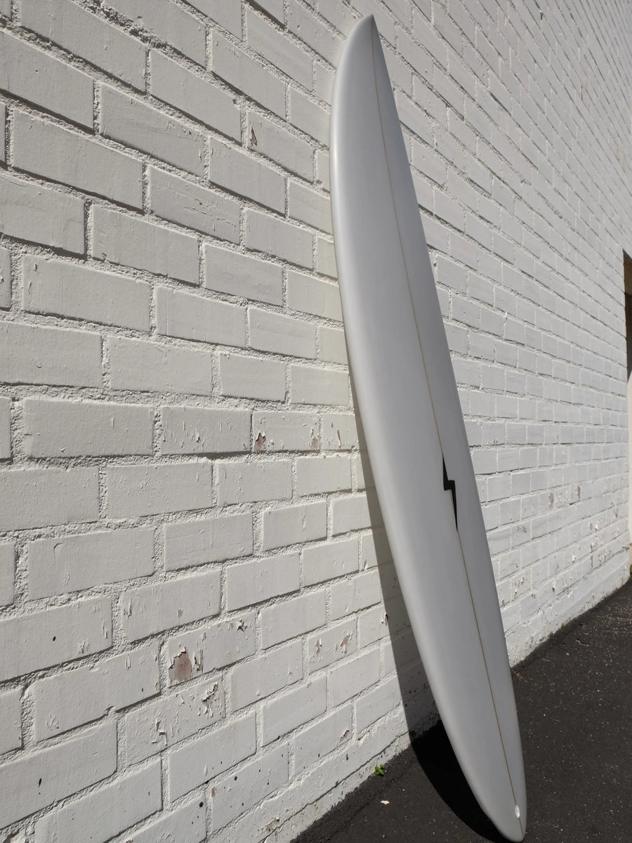 Corey Graham Shapes | Corey Graham Shapes | 6’6” Quad Channel Twin Fin Slate Surfboard - Surf Bored