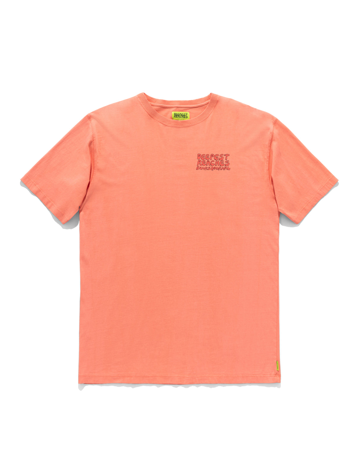 Deepest Reaches Mens Bubble Tee - Surf Bored