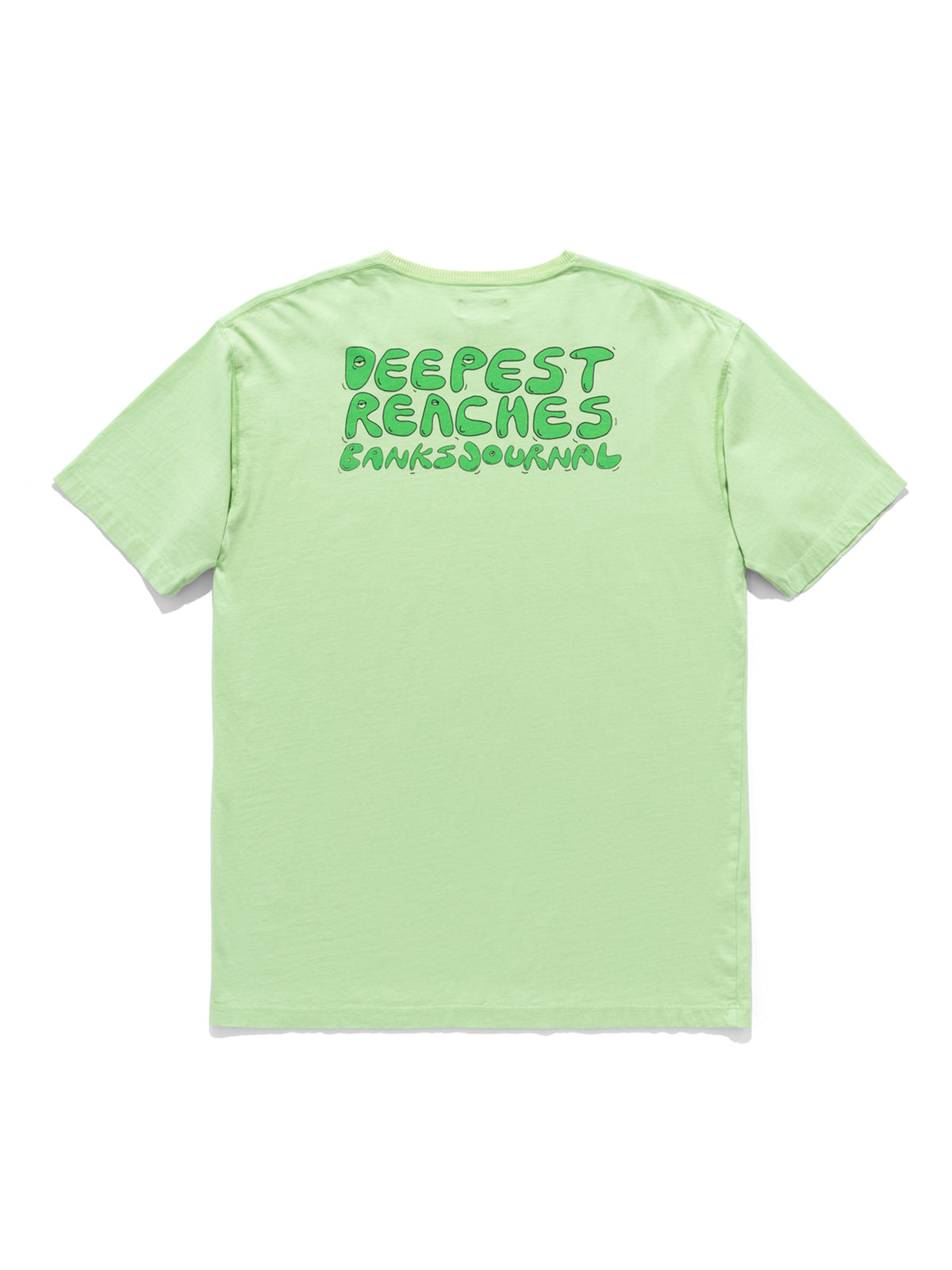 Deepest Reaches Mens Bubble Tee - Surf Bored