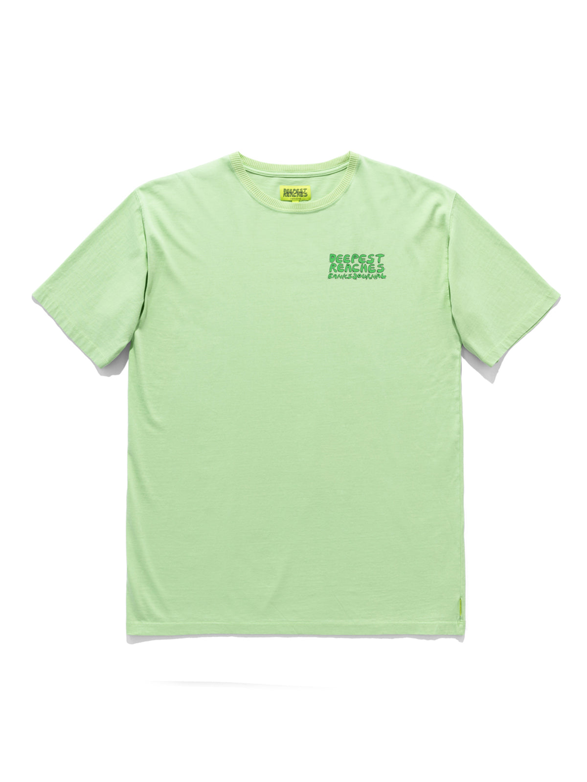 Deepest Reaches Mens Bubble Tee - Surf Bored