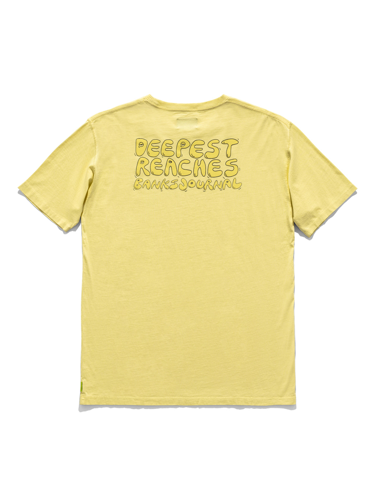 Deepest Reaches Mens Bubble Tee - Surf Bored
