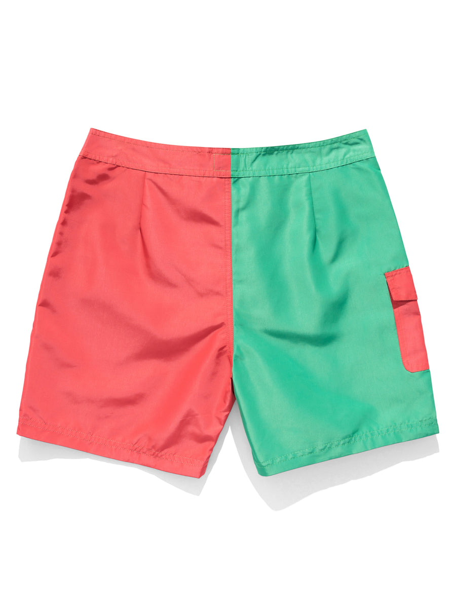 Deepest Reaches Mens Multi Color Boardshort - Surf Bored