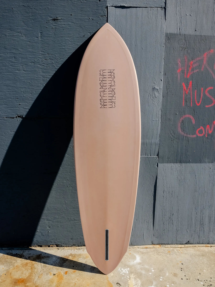 Deepest Reaches | Kozmk Kruzr 6’10" Sepia Brown Surfboard - Surf Bored