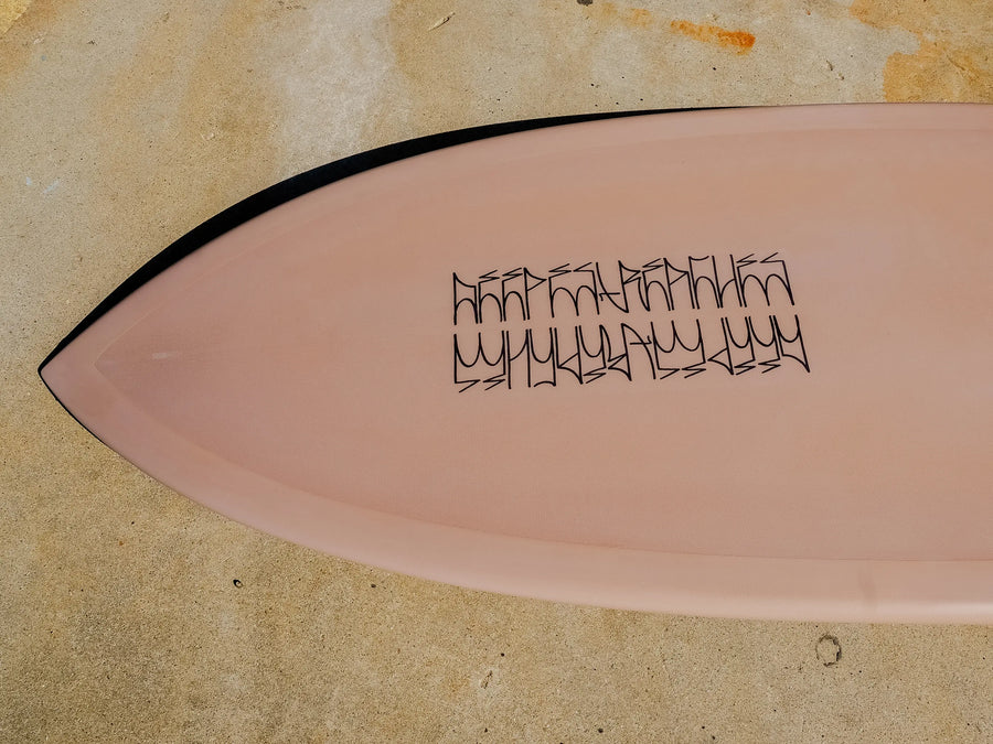 Deepest Reaches | Kozmk Kruzr 6’10" Sepia Brown Surfboard - Surf Bored