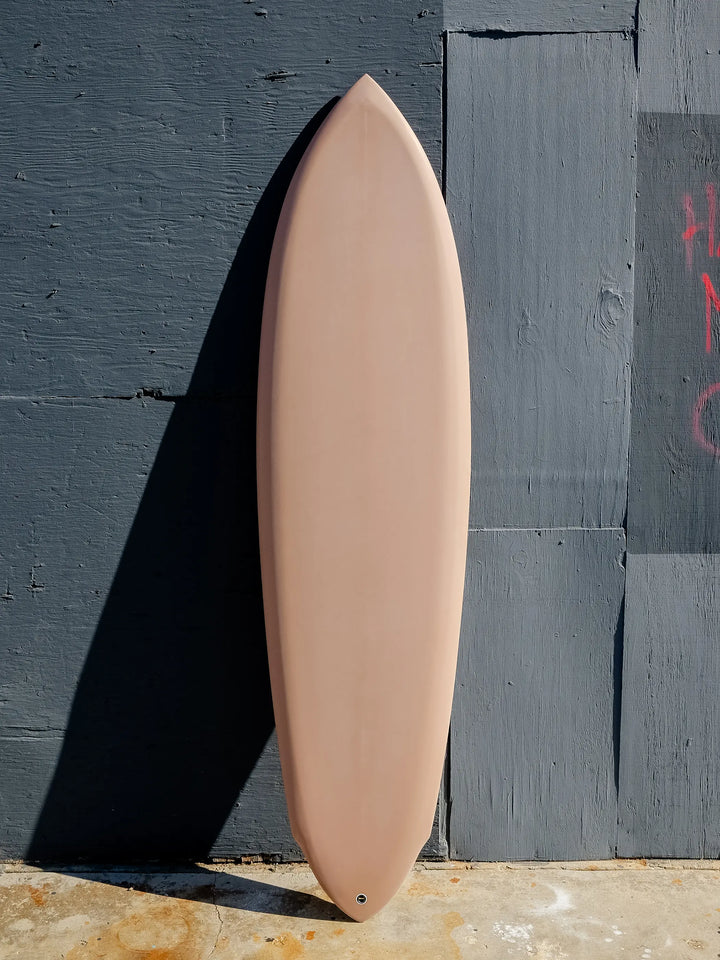 Deepest Reaches | Kozmk Kruzr 6’10" Sepia Brown Surfboard - Surf Bored