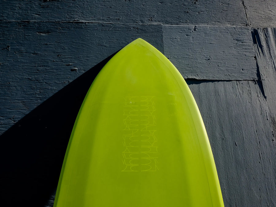Deepest Reaches | Mega Fish 8’0” Retro Green Surfboard - Surf Bored