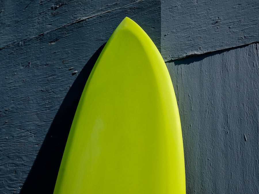 Deepest Reaches | Mega Fish 8’0” Retro Green Surfboard - Surf Bored