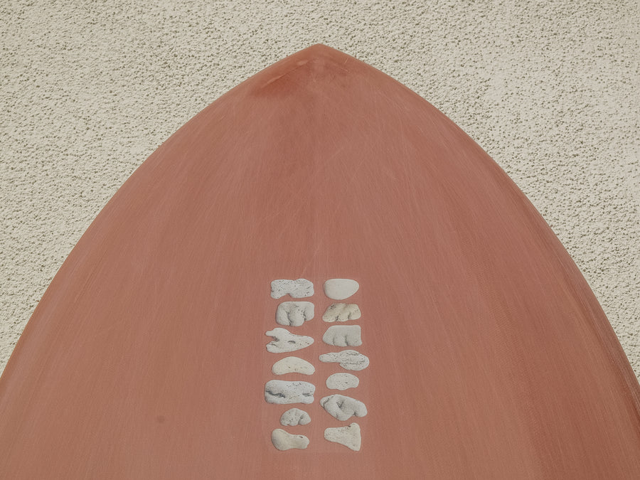 Deepest Reaches | Deepest Reaches | 10’0” Mega Fish Savannah Clay Surfboard - Surf Bored