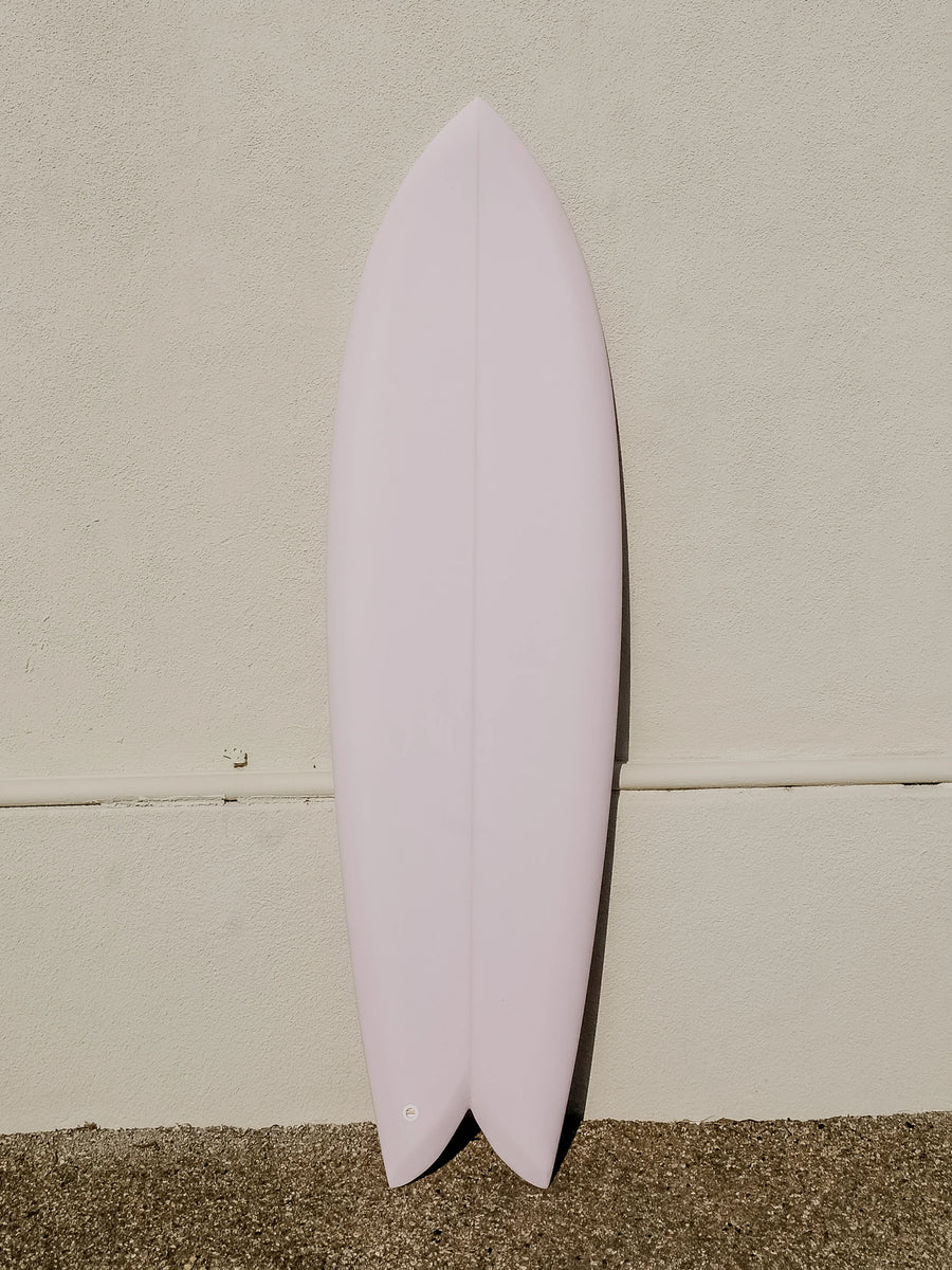 Deepest Reaches | Deepest Reaches | 6'0" Mega Fish Pink Sunset Surfboard - Surf Bored