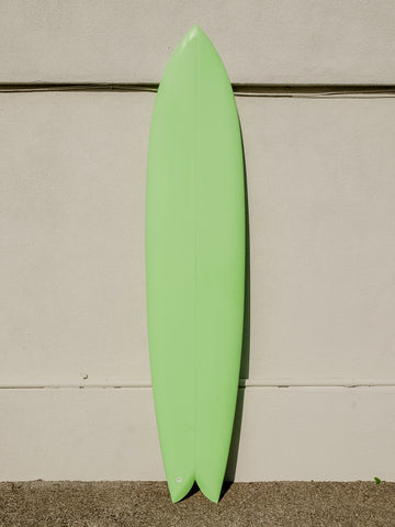 Deepest Reaches | Deepest Reaches | 9’0” Mega Fish Verona Green Surfboard - Surf Bored