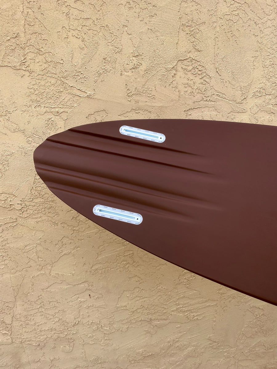 Eternal Life | ETERNAL LIFE | 7'0" VANILLA ROOT BEER TWIN PIN SURFBOARD - Surf Bored