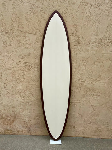 Eternal Life | ETERNAL LIFE | 7'0" VANILLA ROOT BEER TWIN PIN SURFBOARD - Surf Bored