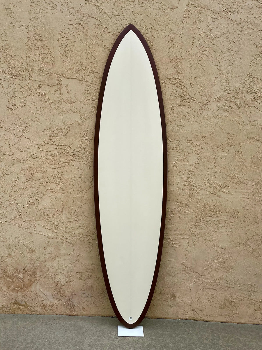 Eternal Life | ETERNAL LIFE | 7'0" VANILLA ROOT BEER TWIN PIN SURFBOARD - Surf Bored