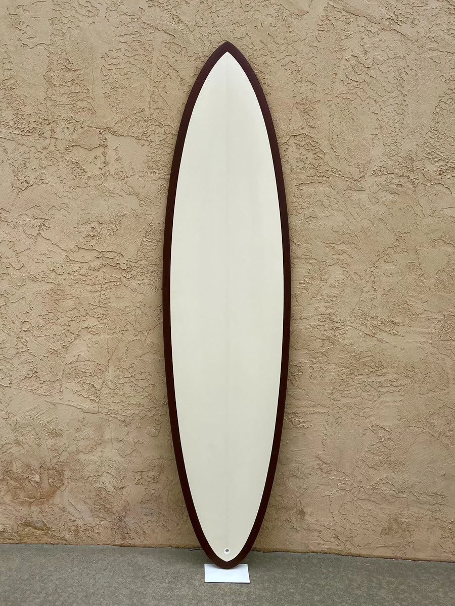 Eternal Life | ETERNAL LIFE | 7'0" VANILLA ROOT BEER TWIN PIN SURFBOARD - Surf Bored