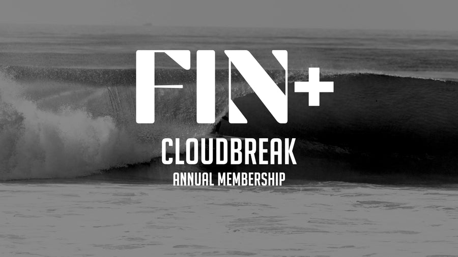 CLOUDBREAK | Annual FIN+ Membership - Surf Bored