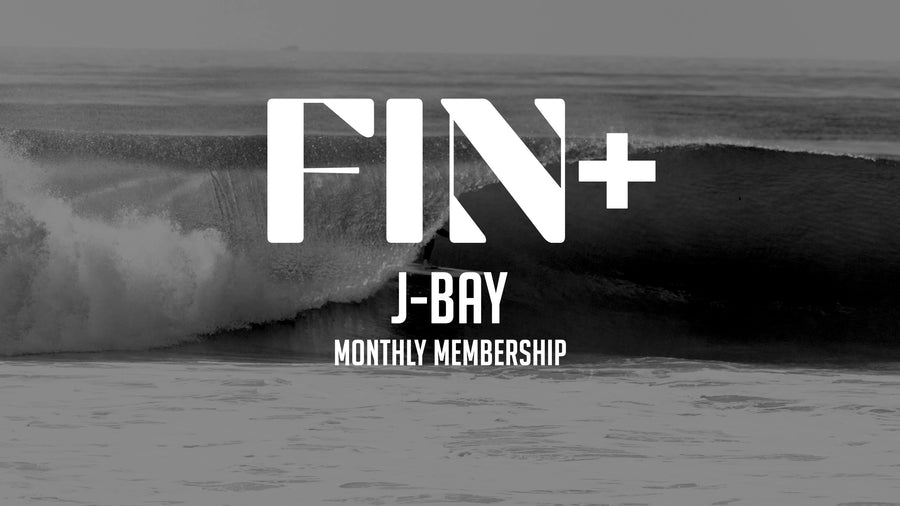 J-BAY | Monthly FIN+ Membership - Surf Bored