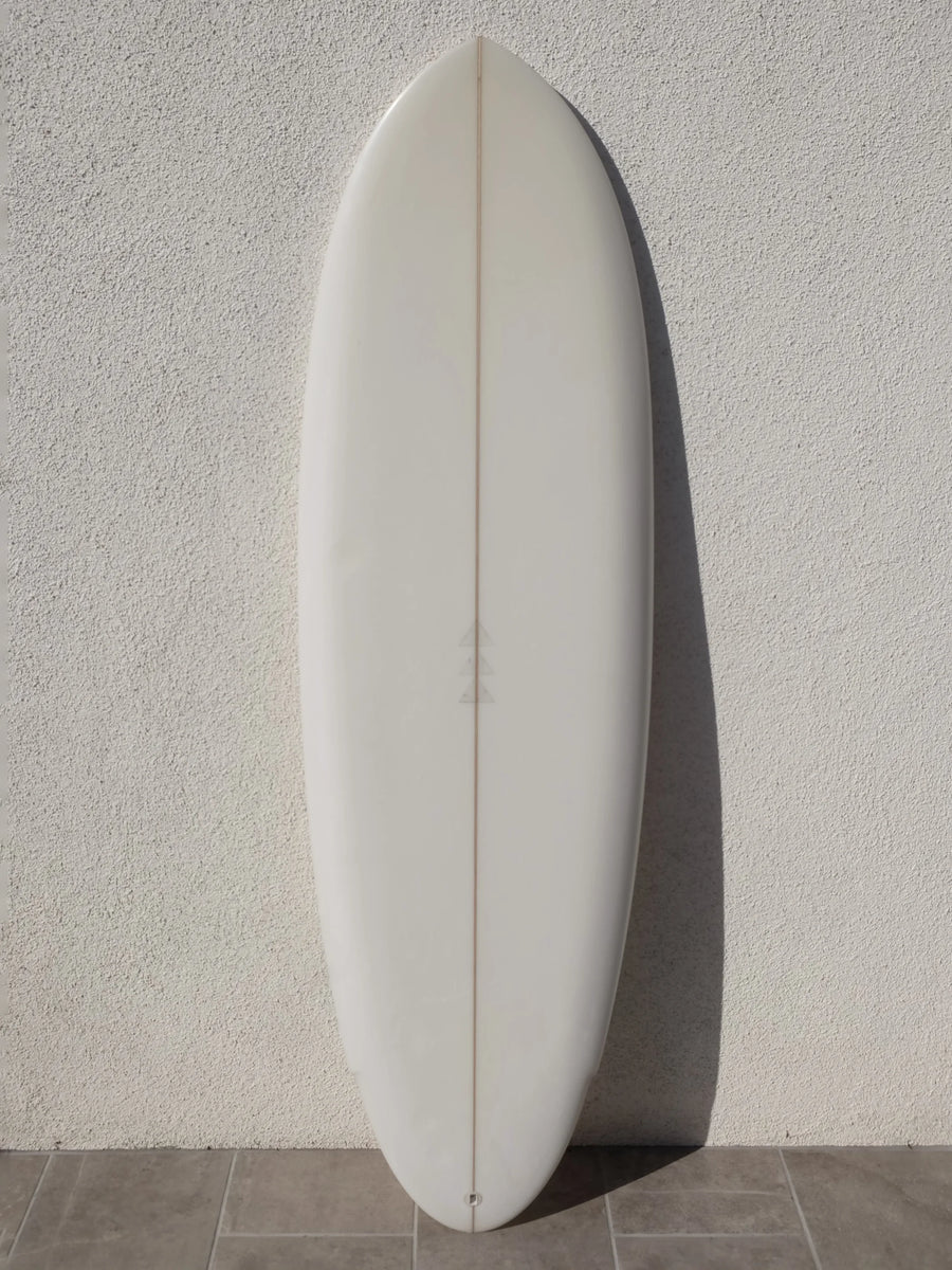 Furrow | 5’10” Floyd Pepper Clear Surfboard (USED) - Surf Bored