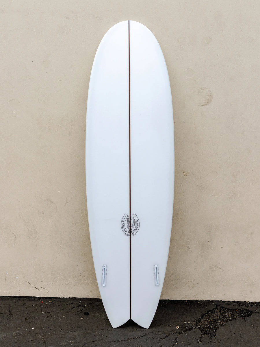 Kookapinto Shapes | 6'8" Thin Twin Fish Surfboard - Surf Bored