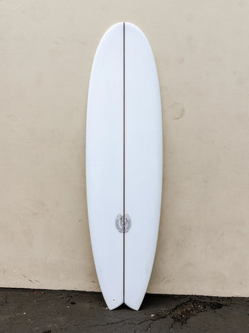 Kookapinto Shapes | 7'2" Thin Twin Fish Surfboard - Surf Bored