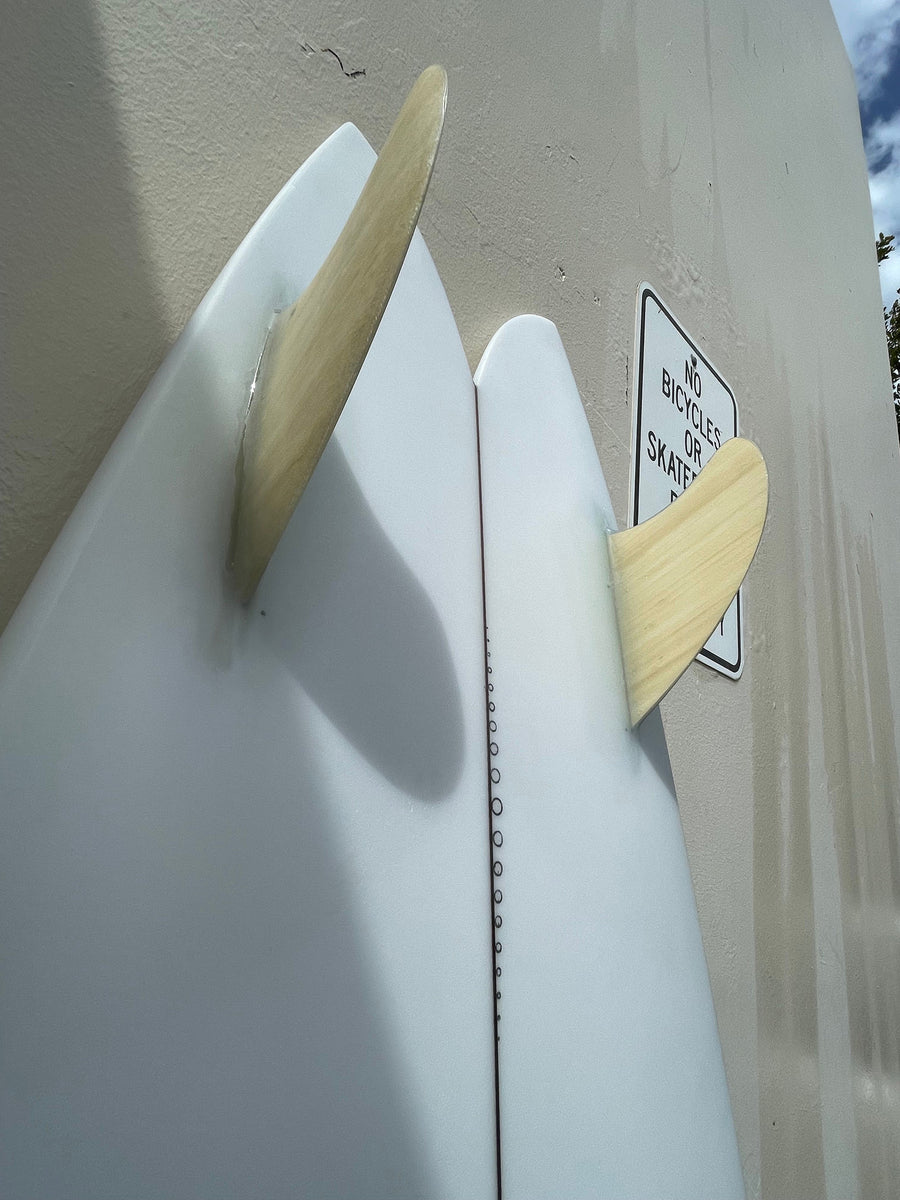 Koz McRae SurfingBoards | 7'2" Speed Frog - Evening Moon Deck Surfboard - Surf Bored