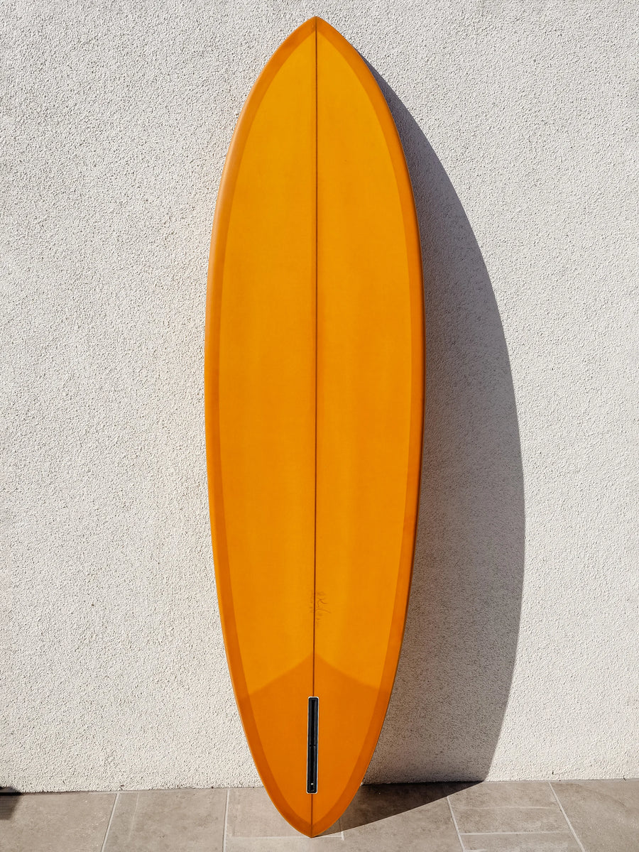 Kris Hall | 6’10” New Speedway Boogie Pin Clay Surfboard - Surf Bored