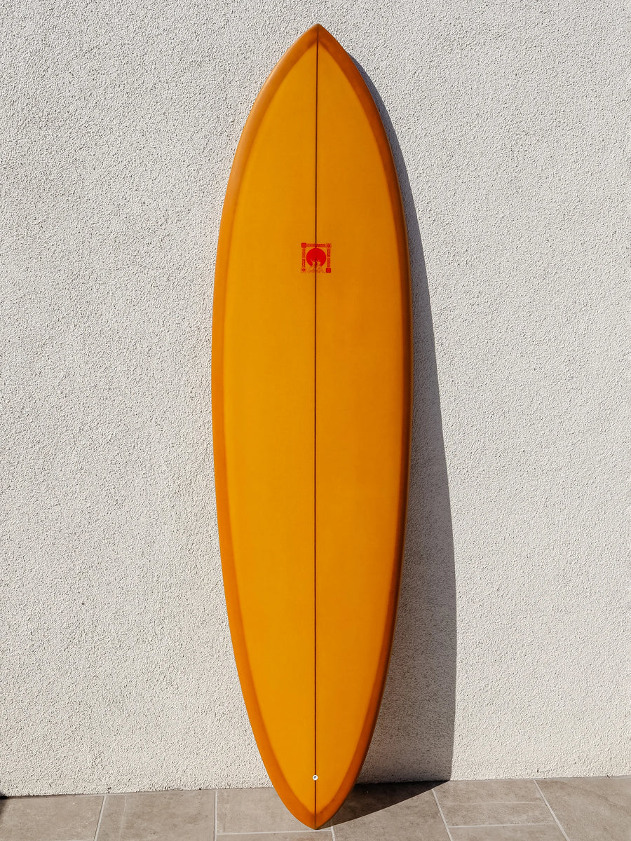Kris Hall | 6’10” New Speedway Boogie Pin Clay Surfboard - Surf Bored
