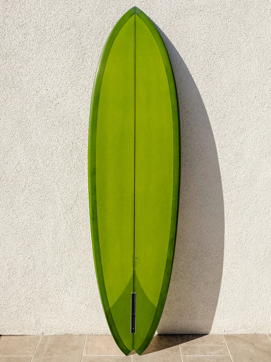 Kris Hall | 7’0” New Speedway Boogie Swallow Moss Surfboard - Surf Bored