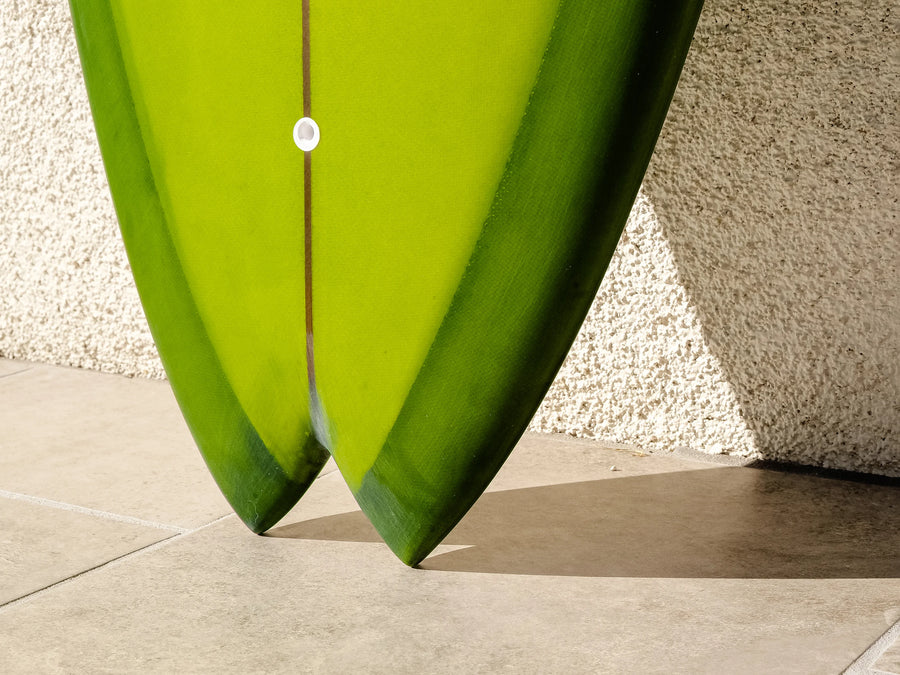 Kris Hall | 7’0” New Speedway Boogie Swallow Moss Surfboard - Surf Bored
