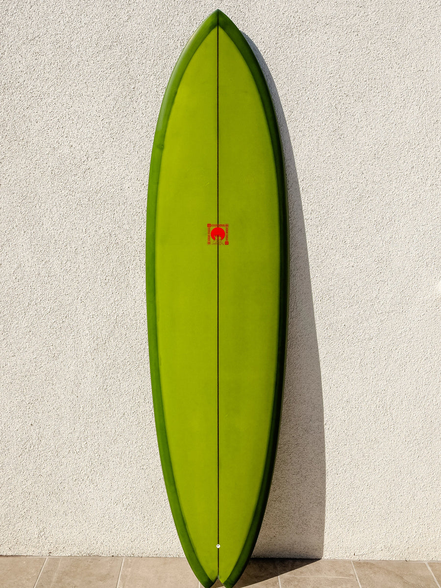 Kris Hall | 7’0” New Speedway Boogie Swallow Moss Surfboard - Surf Bored