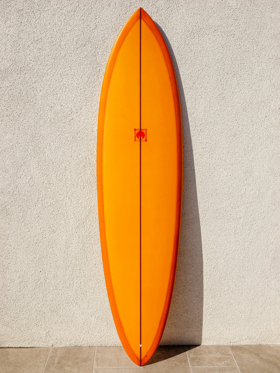 Kris Hall | 7’2” New Speedway Boogie Pin Brick Surfboard - Surf Bored
