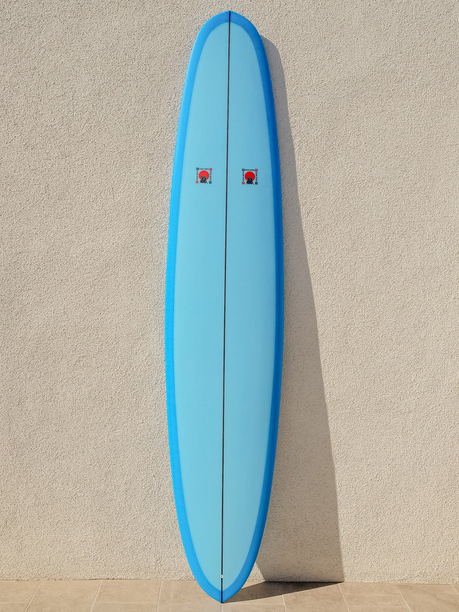 Kris Hall | Jazz Pin 9’4” Royal Blue Longboard - Surf Bored