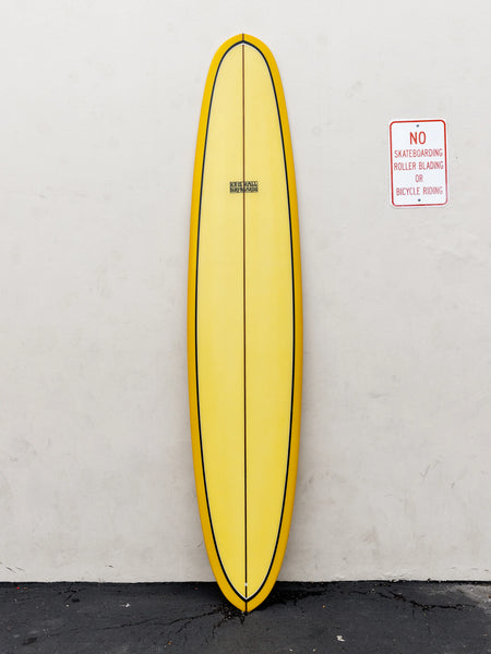 Kris Hall | 9'4” Jazz Pin Goldenrod Yellow Longboard