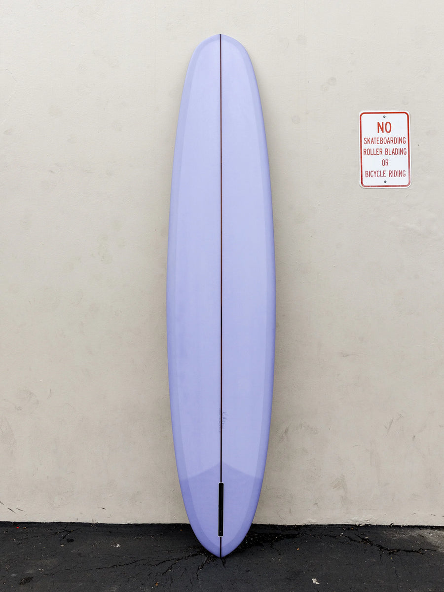 Kris Hall | Kris Hall | 9’4” Jazz Pin Lavender Haze Longboard - Surf Bored